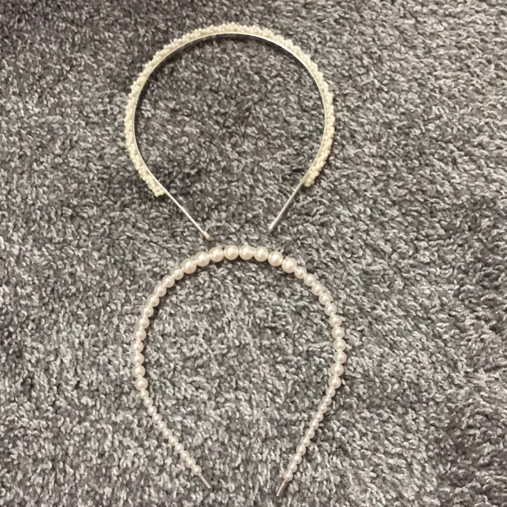 Pearl headbands
